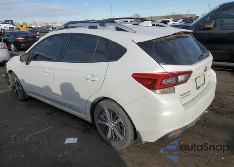2020 Subaru Impreza Premium из США, поврежденный, VIN 4S3GTAV64L3714371